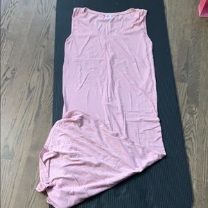 Stylemint Maxi Dress Powder Pink NWOT